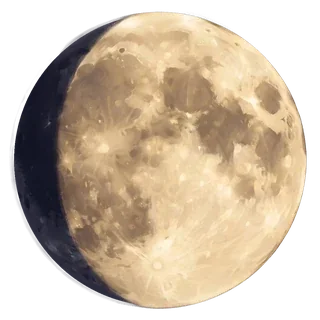 Zunehmender Mond